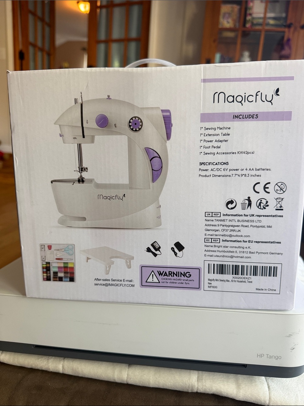 Mini Sewing Machine - Picture 2 of 5